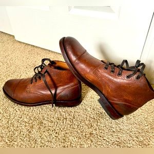 Frye brown leather chukka boot -Men 7.5